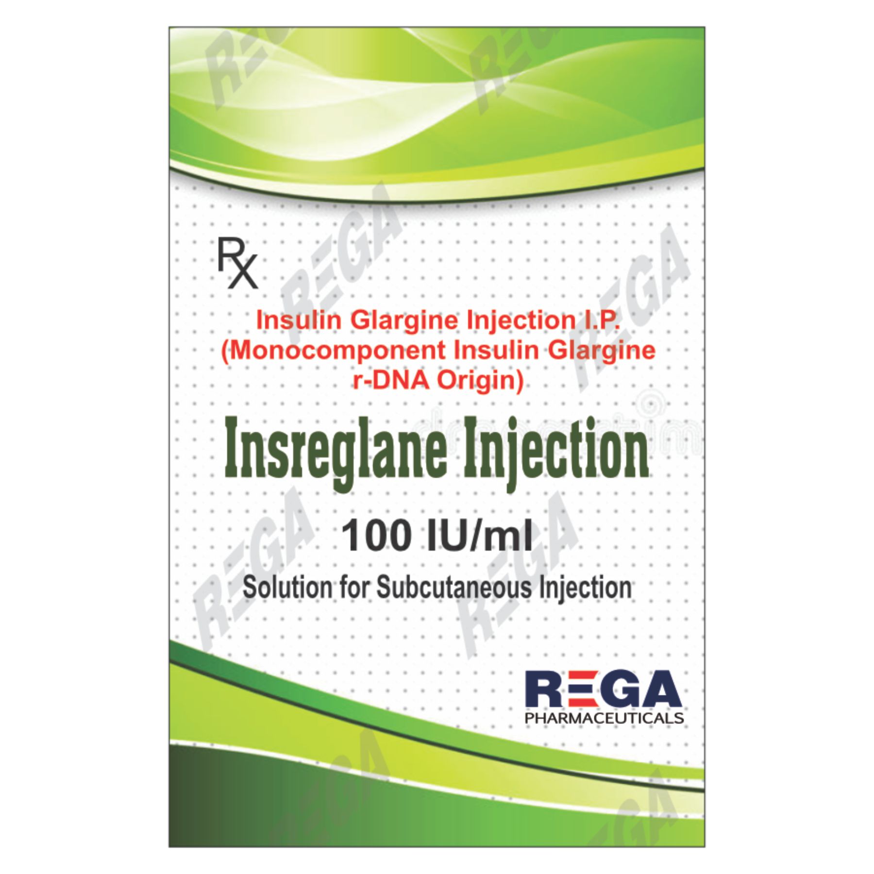 Insulin Glargine 100 units/ml